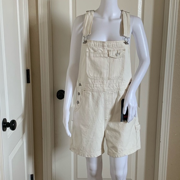 Levi’s Vintage Overalls Tofu Jeans Romper - Picture 7 of 14